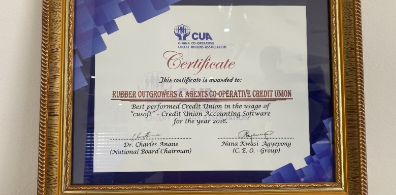 Best CUSoft usage award